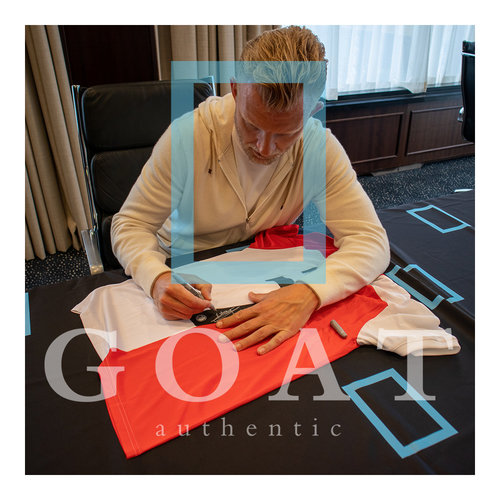 Dirk Kuyt gesigneerd Feyenoord shirt - SHOWCASE®