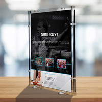 Dirk Kuyt gesigneerd Feyenoord shirt - SHOWCASE®