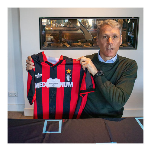 Marco van Basten - handtekening op eigen ingestuurd item