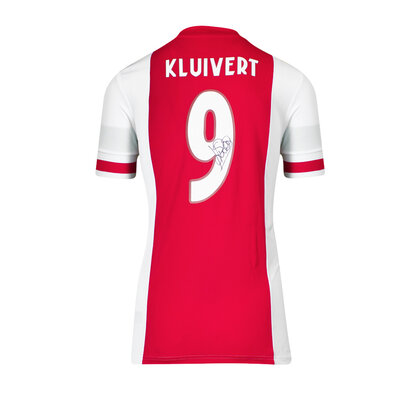 Patrick Kluivert gesigneerd Ajax shirt