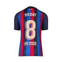 Pedri gesigneerd FC Barcelona shirt 2022-23