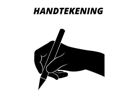 Stuur uw eigen item in om te laten signeren