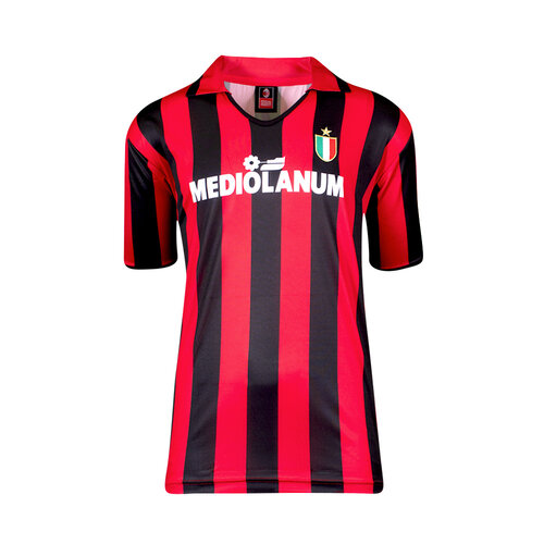 Andriy Shevchenko gesigneerd AC Milan shirt