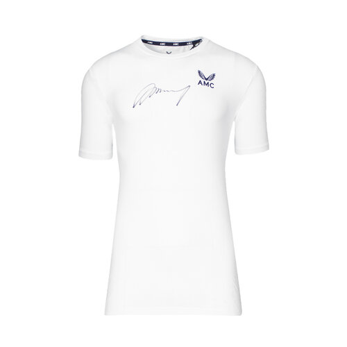 Andy Murray gesigneerd Castore AMC shirt