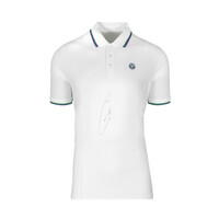 Carlos Alcaraz gesigneerd Wimbledon shirt polo