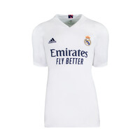 Casemiro gesigneerd Real Madrid shirt 2020-21