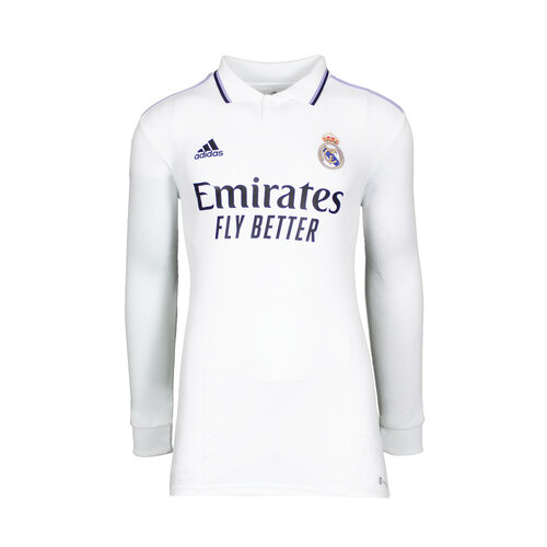 David Beckham gesigneerd Real Madrid shirt