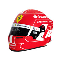 Charles Leclerc gesigneerd F1 Ferrari helm