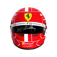 Charles Leclerc gesigneerd F1 Ferrari helm