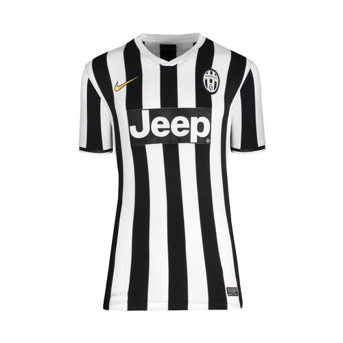 Andrea Pirlo gesigneerd Juventus shirt 2013-14