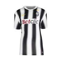 Andrea Pirlo gesigneerd Juventus shirt 2011-12