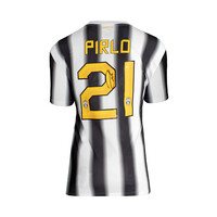 Andrea Pirlo gesigneerd Juventus shirt 2011-12