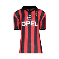 Paolo Maldini gesigneerd AC Milan shirt 1995-96