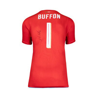 Gianluigi Buffon gesigneerd Italie shirt 2016-17