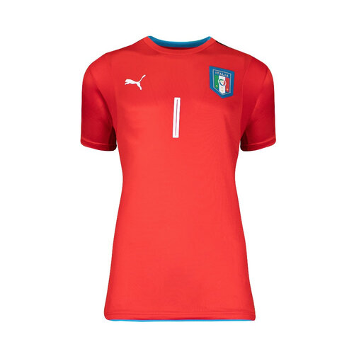 Gianluigi Buffon gesigneerd Italie shirt 2016-17