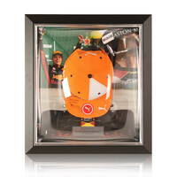 F1 driver cap inlijsten - single dome