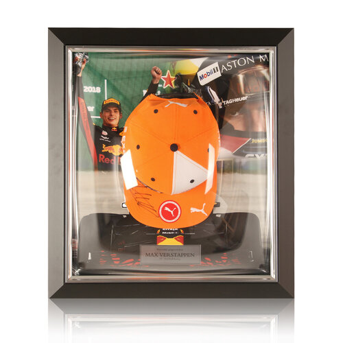F1 driver cap inlijsten - single dome