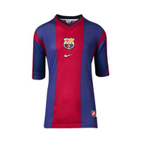Rivaldo gesigneerd FC Barcelona shirt 1998-99 Rivaldo gesigneerd FC Barcelona shirt 1998-99