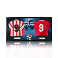 Ronaldo & Romario gesigneerd PSV shirts ~ limited edition /20 ~
