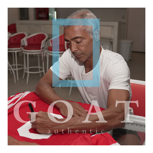 Ronaldo & Romario gesigneerd PSV shirts ~ limited edition /20 ~