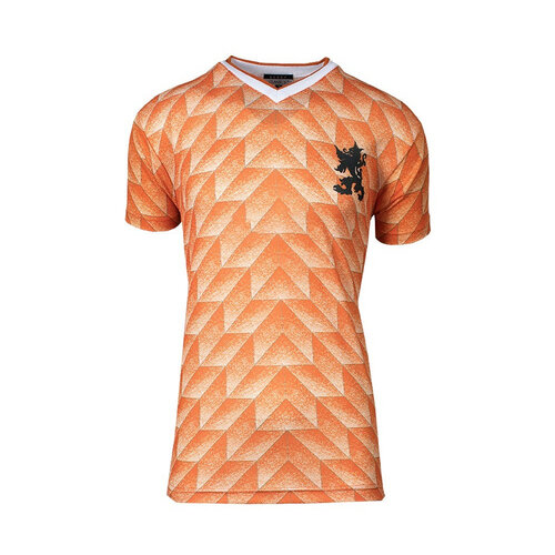 Ruud Gullit gesigneerd Nederland EK'88 shirt Ruud Gullit gesigneerd Nederland EK'88 shirt