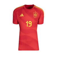 Lamine Yamal gesigneerd Spanje shirt - EK 2024