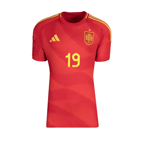 Lamine Yamal gesigneerd Spanje shirt - EK 2024