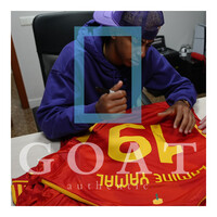 Lamine Yamal gesigneerd Spanje shirt - EK 2024