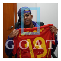 Lamine Yamal gesigneerd Spanje shirt - EK 2024