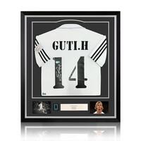 Guti gesigneerd Real Madrid shirt 2004-05 - ingelijst
