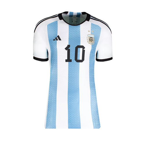 Lionel Messi gesigneerd Argentinië shirt WK 2022