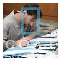 Lionel Messi gesigneerd Argentinië shirt WK 2022