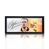 Dennis Bergkamp gesigneerd Masterstroke - WK 1998