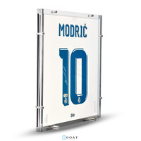 Luka Modric gesigneerd Real Madrid shirt 2017-18 - SHOWCASE®