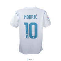 Luka Modric gesigneerd Real Madrid shirt 2017-18 - SHOWCASE®