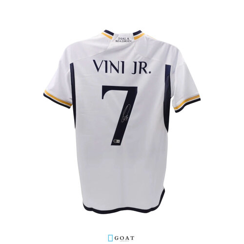 Vinicius gesigneerd Real Madrid shirt 2023-24 - SHOWCASE®