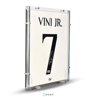 Vinicius gesigneerd Real Madrid shirt 2023-24 - SHOWCASE®