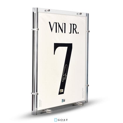 Vinicius gesigneerd Real Madrid shirt 2023-24 - SHOWCASE®