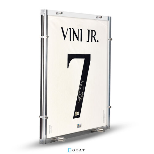 Vinicius gesigneerd Real Madrid shirt 2023-24 - SHOWCASE®