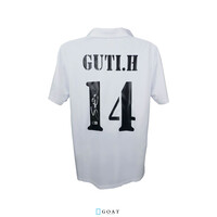 Guti gesigneerd Real Madrid shirt 2004-05 - SHOWCASE®