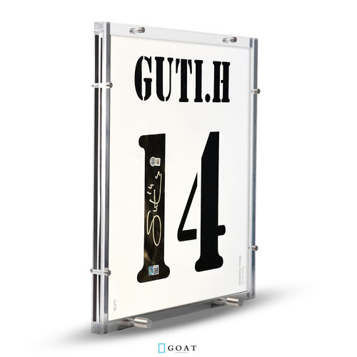 Guti gesigneerd Real Madrid shirt 2004-05 - SHOWCASE®