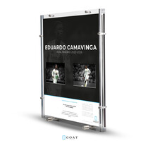 Eduardo Camavinga gesigneerd Real Madrid shirt 2025-26 - SHOWCASE®