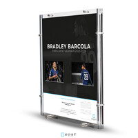 Bradley Barcola gesigneerd Paris Saint-Germain shirt 2025-26 - SHOWCASE®