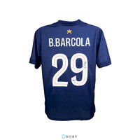 Bradley Barcola gesigneerd Paris Saint-Germain shirt 2025-26 - SHOWCASE®