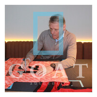 Marco van Basten gesigneerd Nederland EK'88 shirt - ingelijst