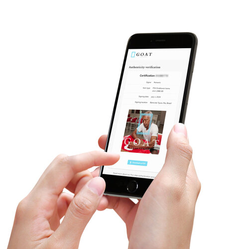 Romario gesigneerd PSV shirt 1988-89 - SHOWCASE®