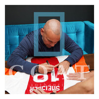 Wesley Sneijder gesigneerd Ajax shirt 2024-25