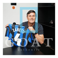 Javier Zanetti gesigneerd Internazionale shirt 1997-98