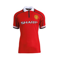 Jaap Stam gesigneerd Manchester United shirt