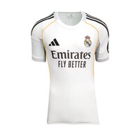 Kylian Mbappe gesigneerd Real Madrid shirt 2025-26